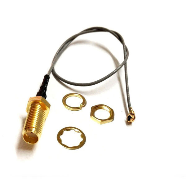 Кабель-перехідник RF CAB-RF-IPEX/SMA-K-010 - № 1 Кабель-перехідник RF CAB-RF-IPEX/SMA-K-010 - № 1