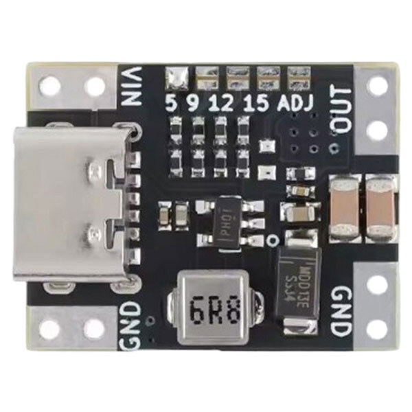Мініатюрний модуль живлення TPS61040-Module-15V - № 1 Мініатюрний модуль живлення TPS61040-Module-15V - № 1