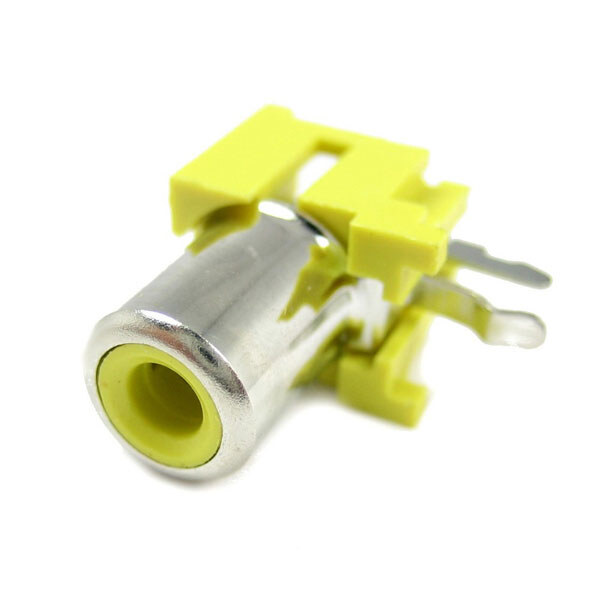 Разъем RCA RCA-102-N-Y - № 1 Разъем RCA RCA-102-N-Y - № 1