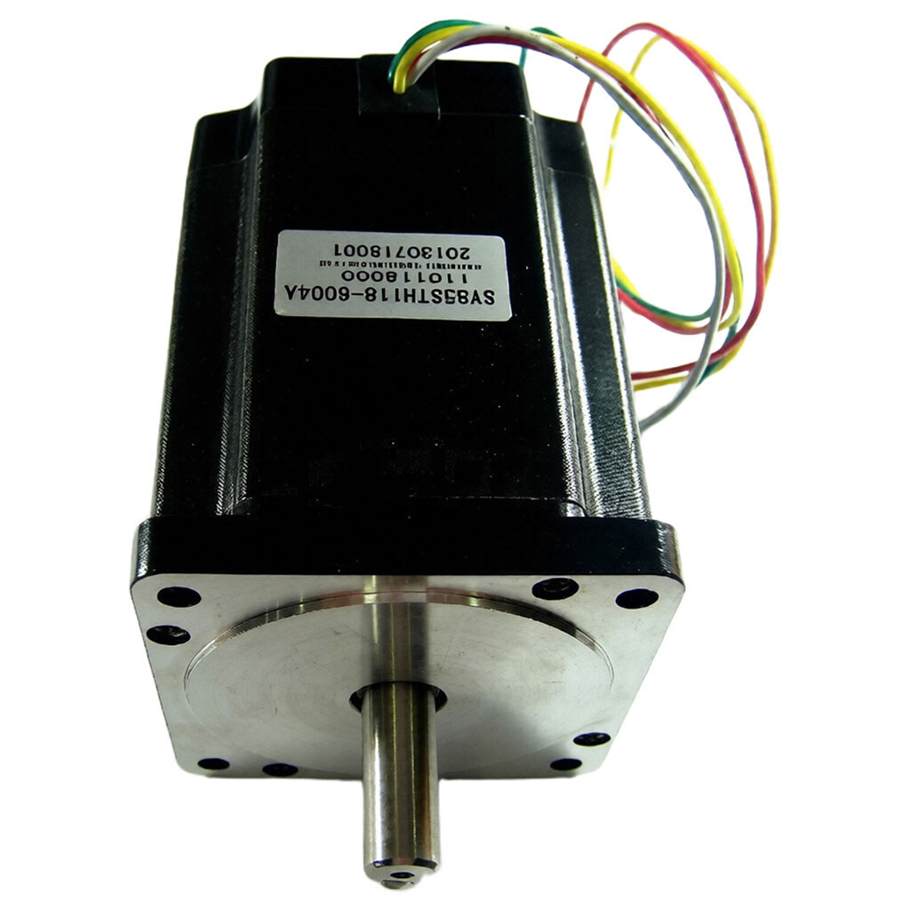 Шаговый двигатель SY85STH118-6004A - № 2 Шаговый двигатель SY85STH118-6004A - № 2