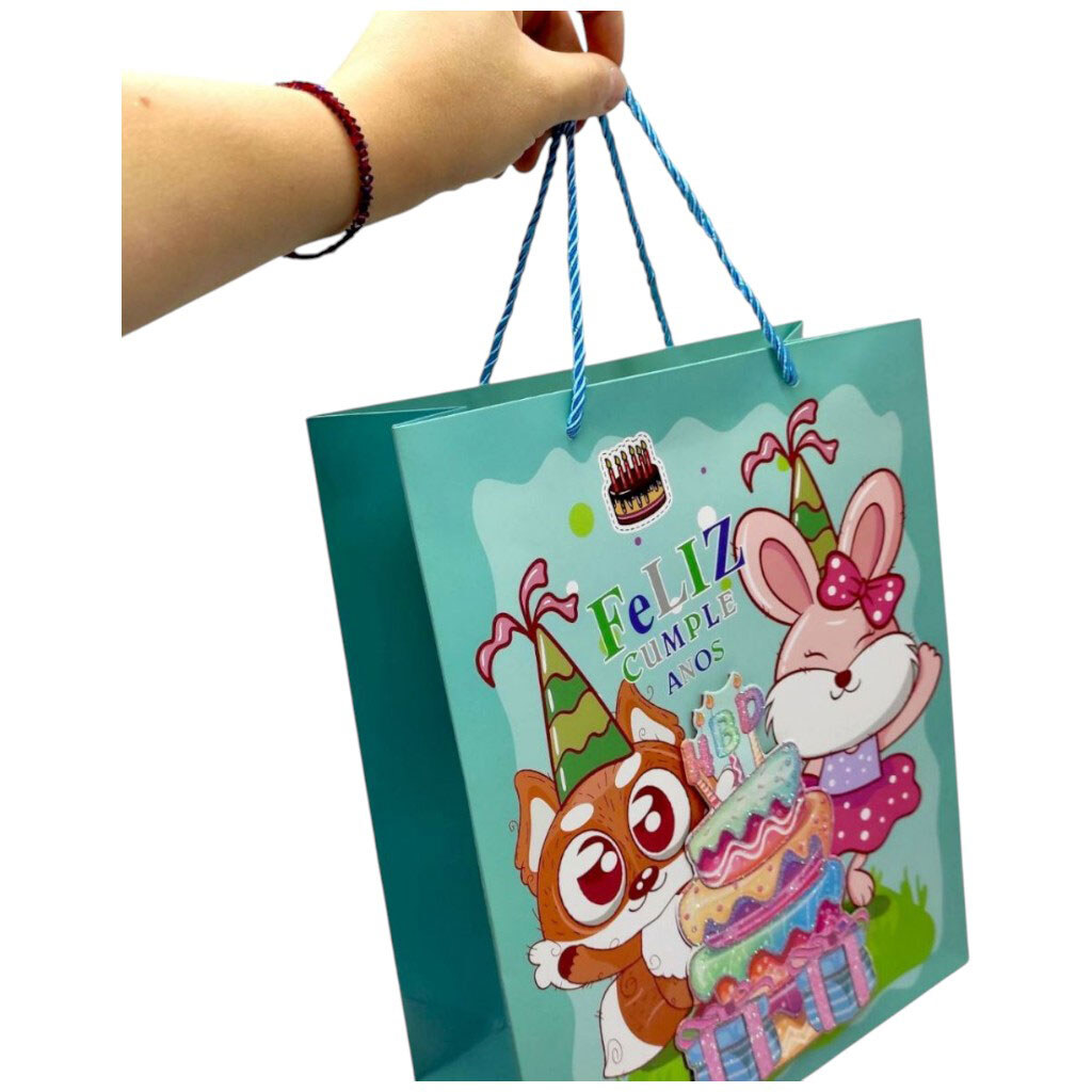 Пакет подарочный "КОТИК", 32х26х12 см, Mic - № 2 Пакет подарочный "КОТИК", 32х26х12 см, Mic - № 2