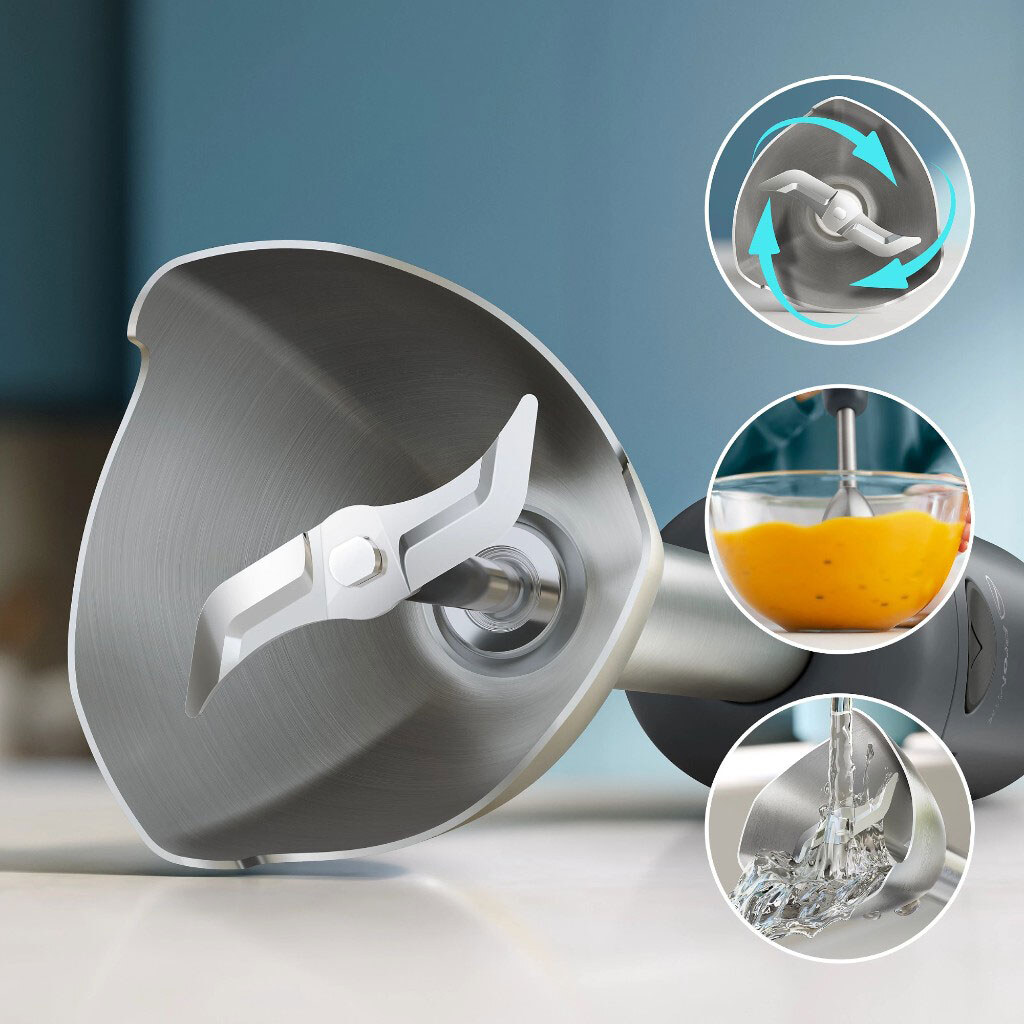 Блендер Philips HR2522, Черный - № 2 Блендер Philips HR2522, Черный - № 2