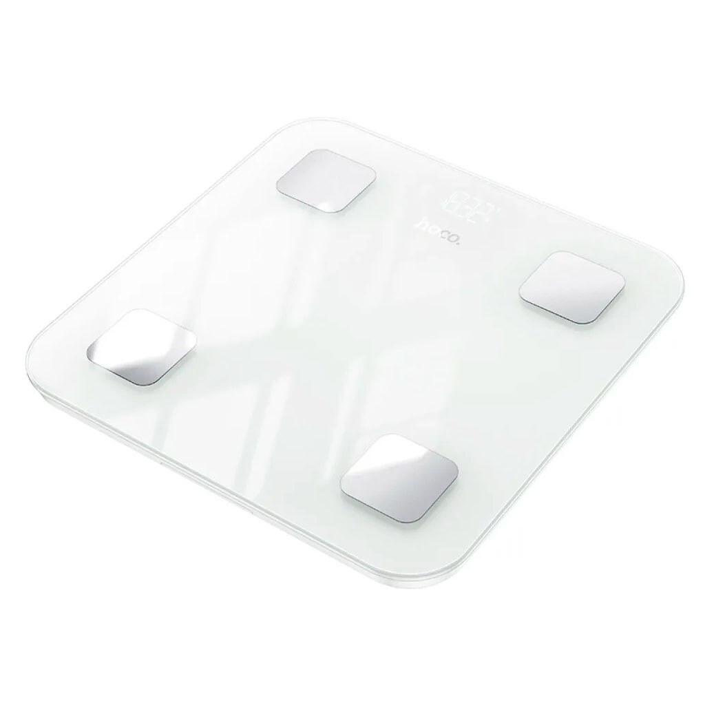 Весы напольные Hoco HI21, Белый - № 2 Весы напольные Hoco HI21, Белый - № 2