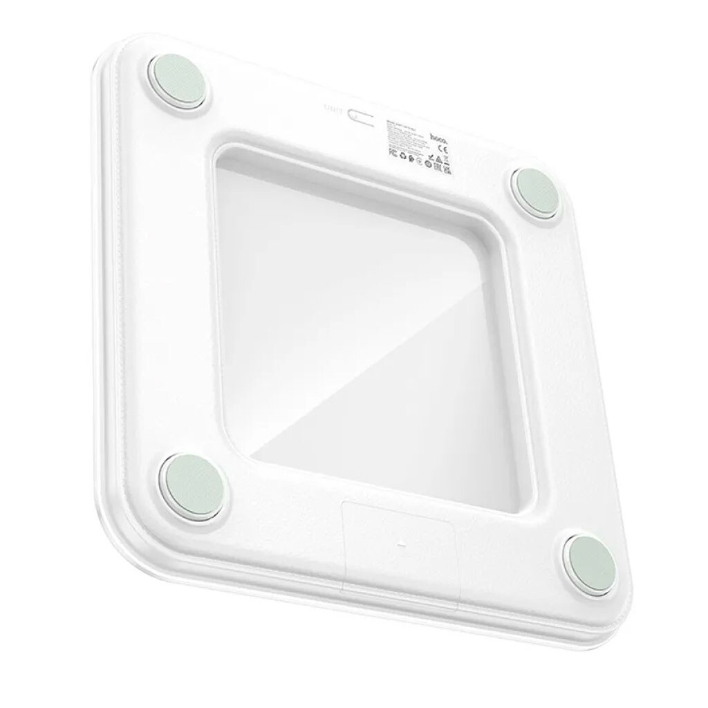 Весы напольные Hoco HI21, Белый - № 3 Весы напольные Hoco HI21, Белый - № 3