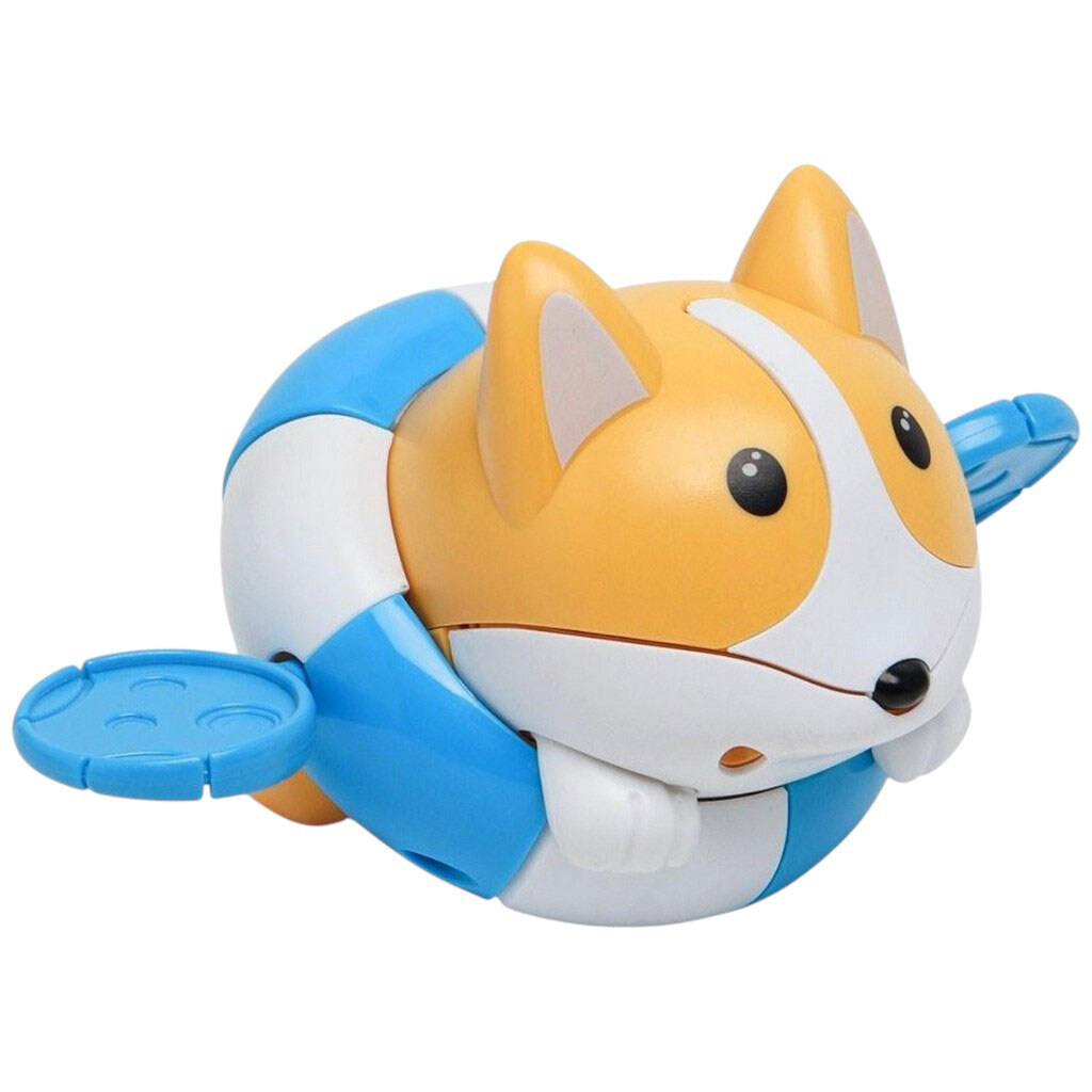 Игрушка для купания заводная "Корги" - № 1 Игрушка для купания заводная "Корги" - № 1