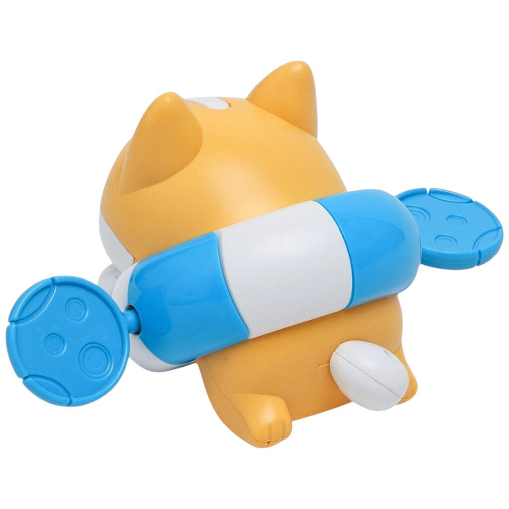 Игрушка для купания заводная "Корги" - № 2 Игрушка для купания заводная "Корги" - № 2