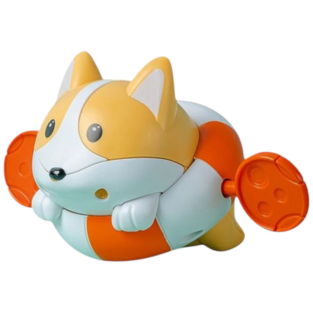 Игрушка для купания заводная "Корги" - № 3 Игрушка для купания заводная "Корги" - № 3
