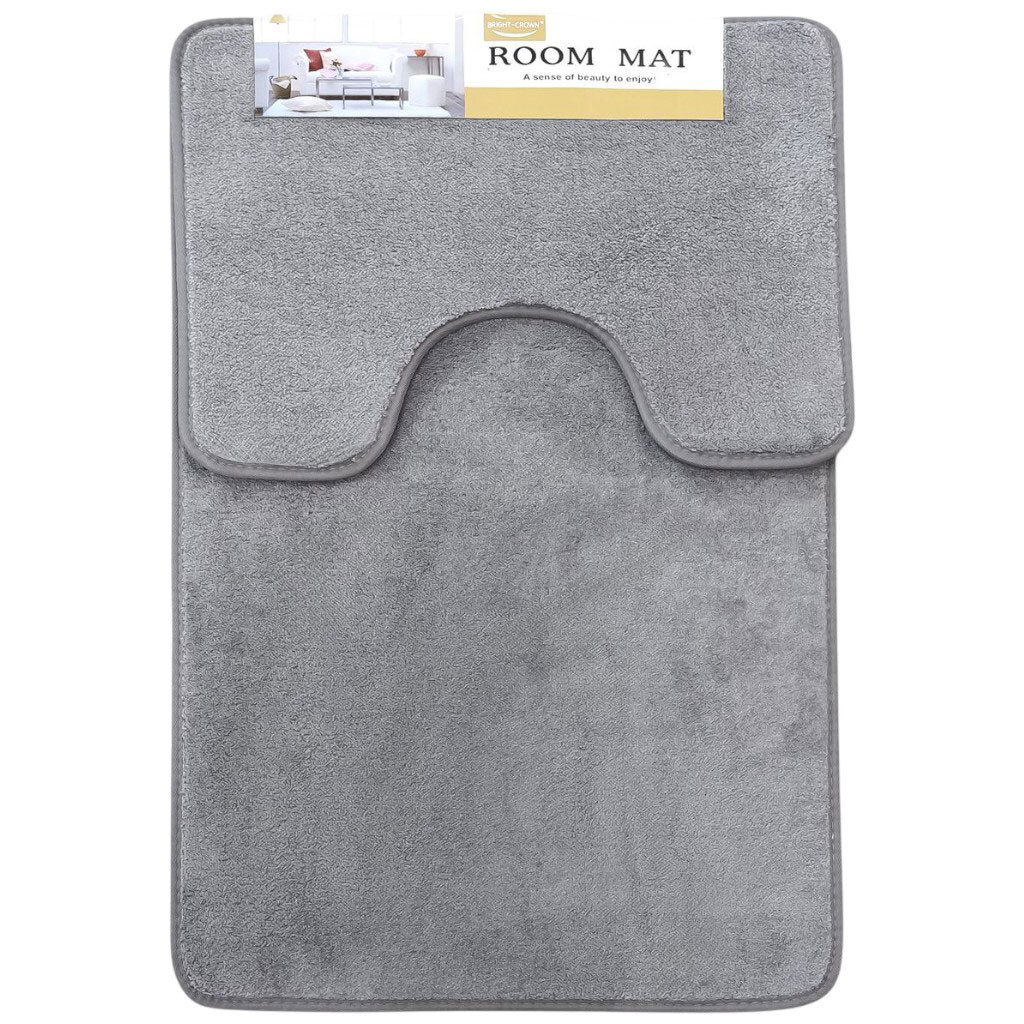 Набор ковриков для ванной комнаты, 50х80 см, 2 шт. - № 2 Набор ковриков для ванной комнаты, 50х80 см, 2 шт. - № 2