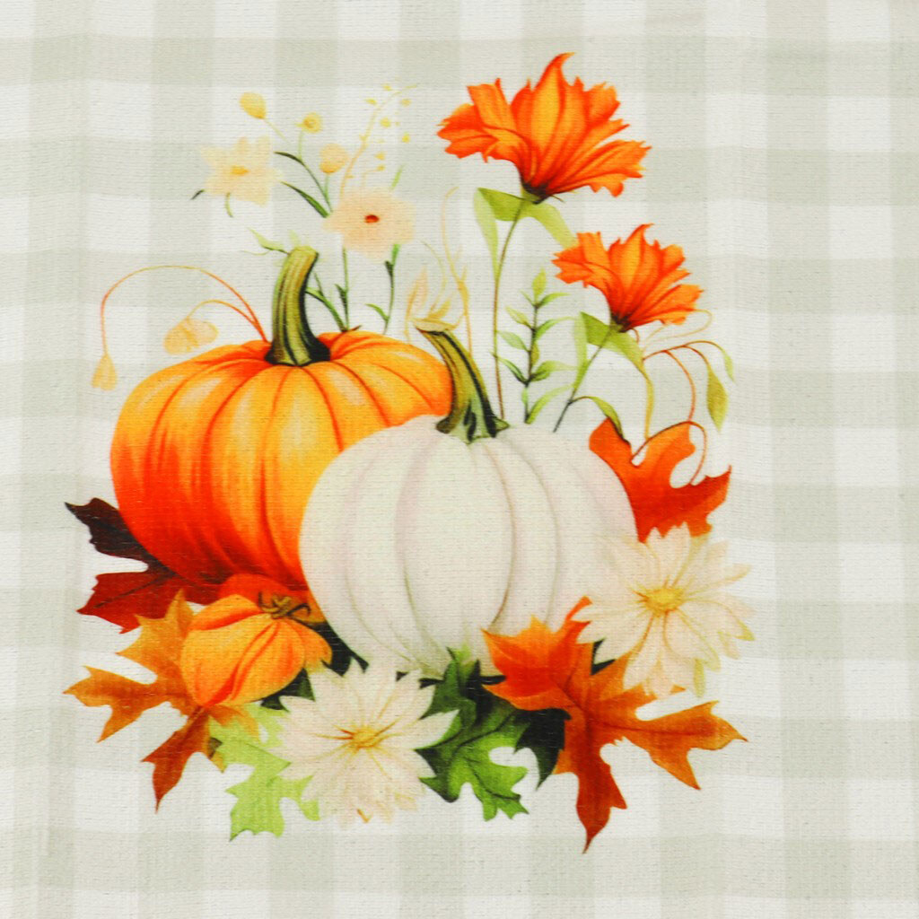 Набор кухонных полотенец микрофибра с осенним принтом, 40х60 см, 2 шт. - № 4 Набор кухонных полотенец микрофибра с осенним принтом, 40х60 см, 2 шт. - № 4