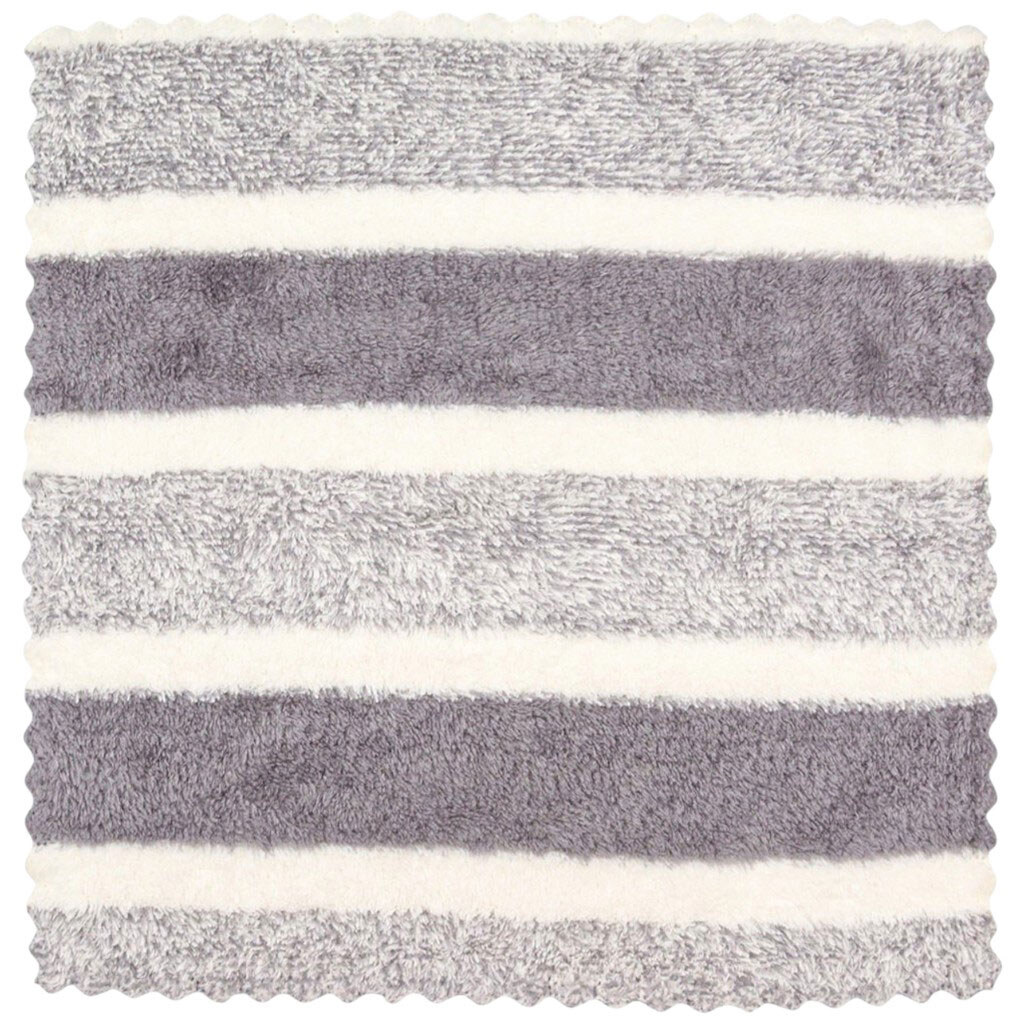 Салфетка кухонная микрофибра "Полоски", 30х30 см - № 2 Салфетка кухонная микрофибра "Полоски", 30х30 см - № 2