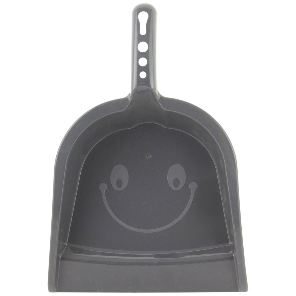 Мусорный совок пластиковый "Смайлик", в ассортименте - № 2 Мусорный совок пластиковый "Смайлик", в ассортименте - № 2