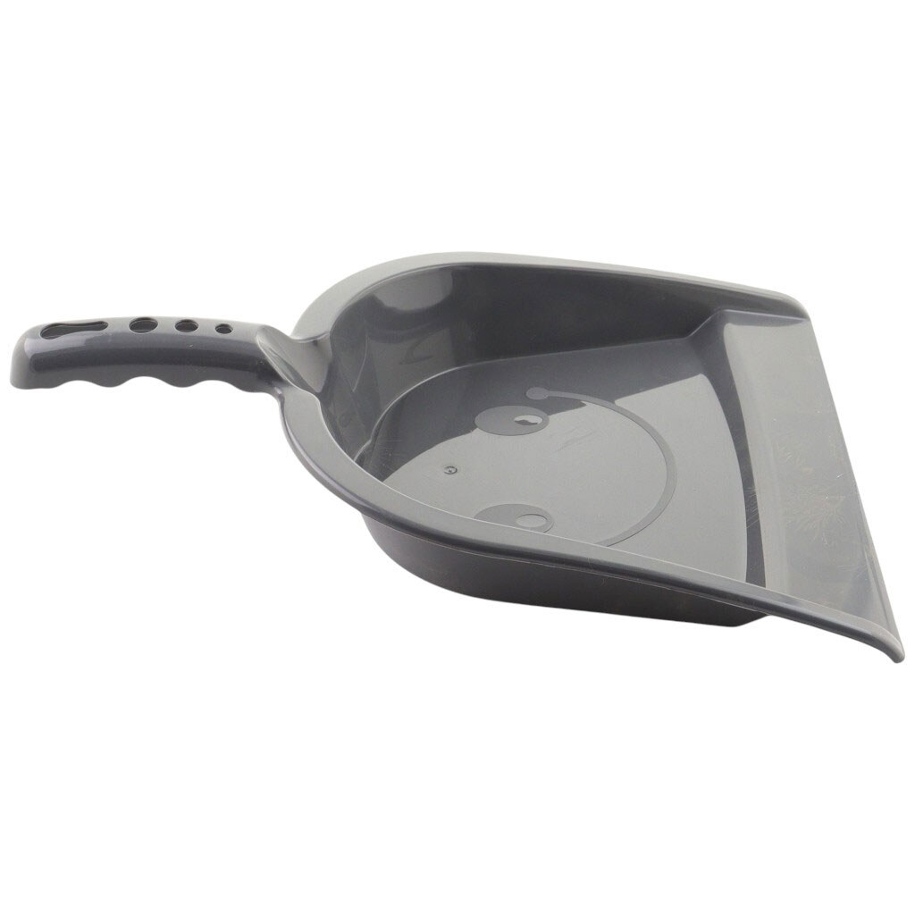 Мусорный совок пластиковый "Смайлик", в ассортименте - № 3 Мусорный совок пластиковый "Смайлик", в ассортименте - № 3