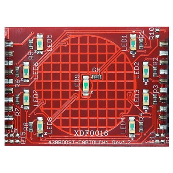 Датчик прикосновения 430BOOST-CAPTOUCH1 - № 2 Датчик прикосновения 430BOOST-CAPTOUCH1 - № 2