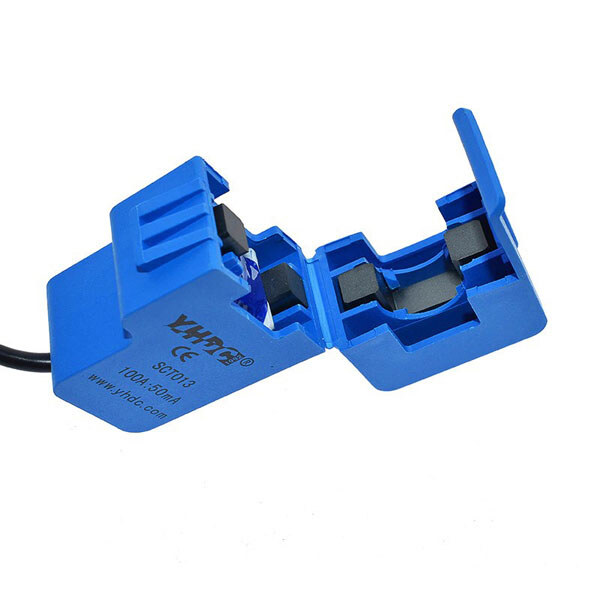 Датчик струму SCT-013-100A-33MA - № 2 Датчик струму SCT-013-100A-33MA - № 2