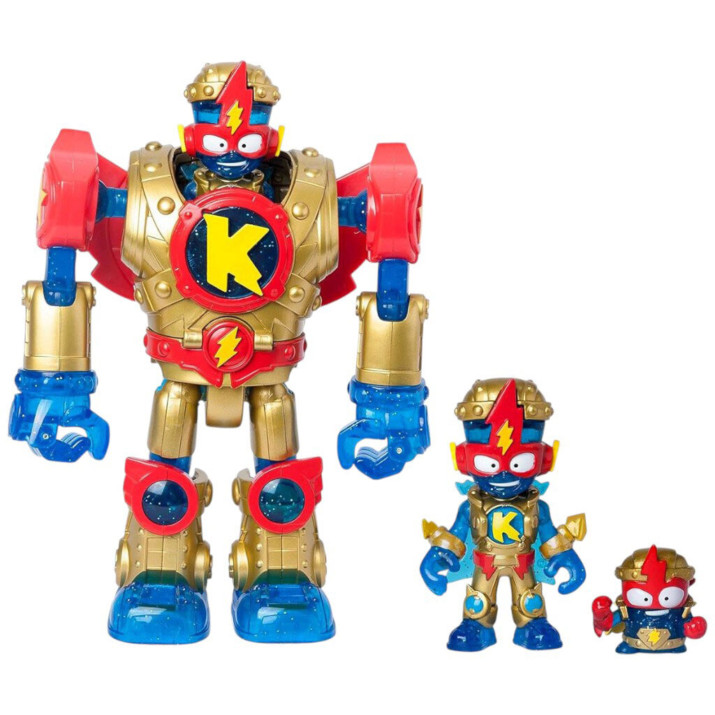 Ігровий набір "Супербот Голден Армор", Superthings - № 1 Ігровий набір "Супербот Голден Армор", Superthings - № 1