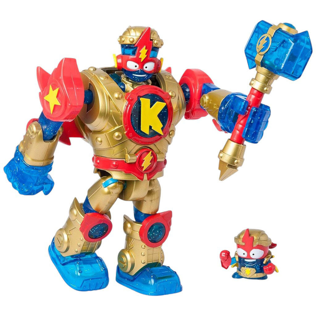 Ігровий набір "Супербот Голден Армор", Superthings - № 2 Ігровий набір "Супербот Голден Армор", Superthings - № 2