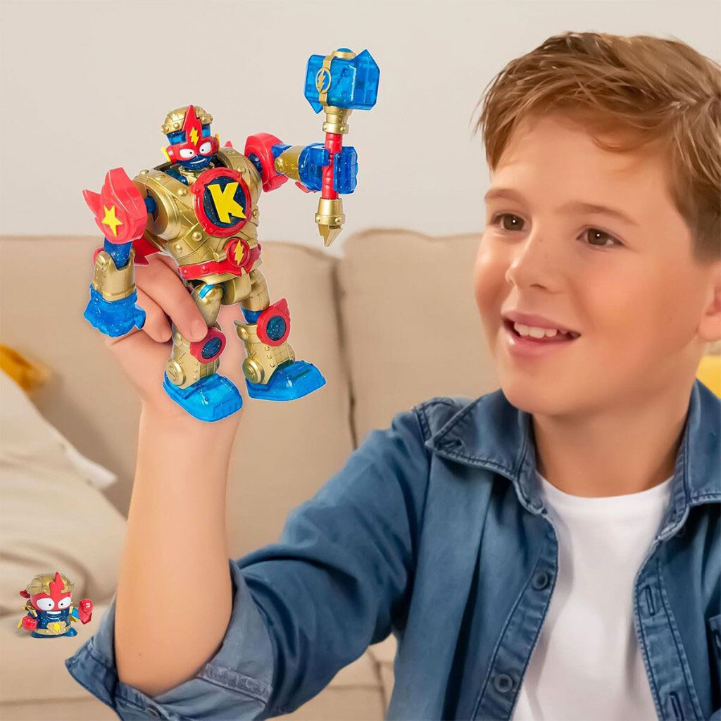 Ігровий набір "Супербот Голден Армор", Superthings - № 3 Ігровий набір "Супербот Голден Армор", Superthings - № 3