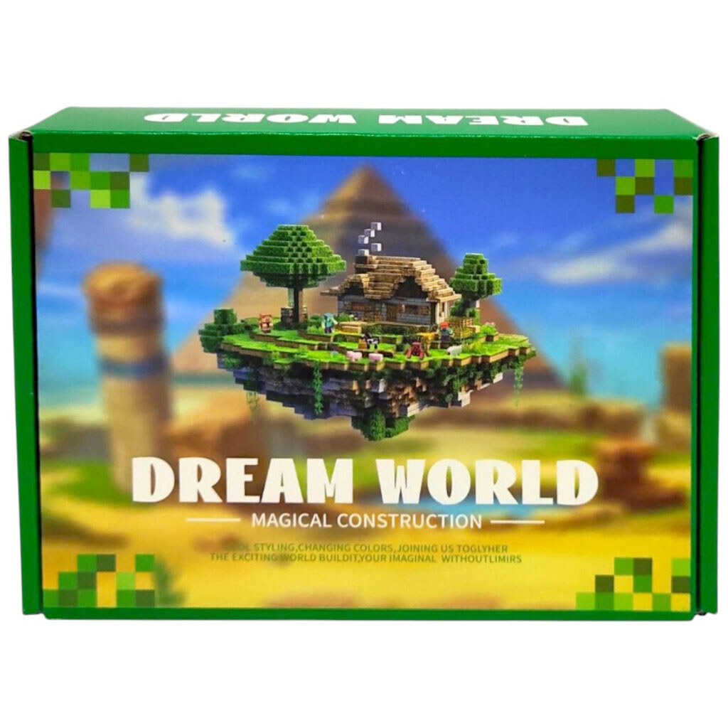 Конструктор магнитный "Майнкрафт/Minecraft", 35 элементов, фигурки героев, в коробке, Mic - № 3 Конструктор магнитный "Майнкрафт/Minecraft", 35 элементов, фигурки героев, в коробке, Mic - № 3