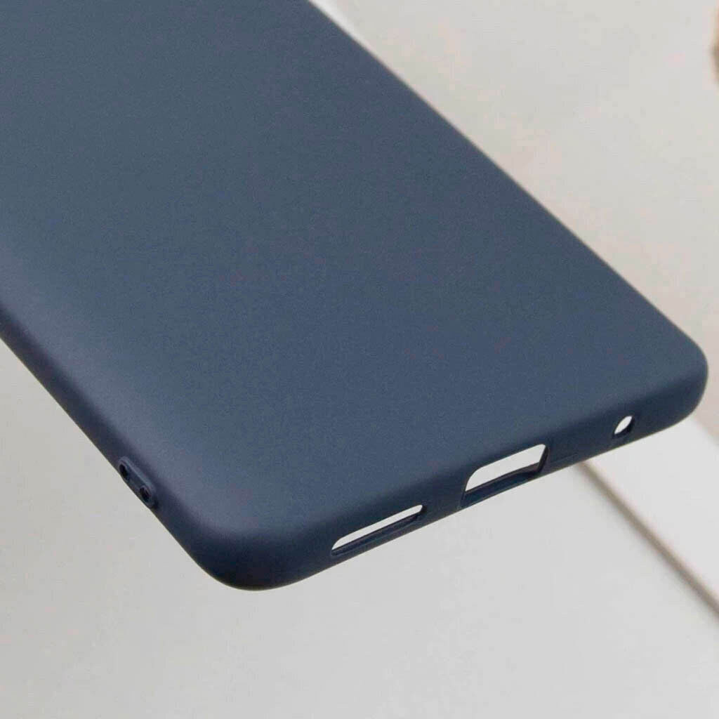 Чохол (накладка) Google Pixel 10 Pro XL, GETMAN Liquid Silk, Midnight Blue, Синій - № 4 Чохол (накладка) Google Pixel 10 Pro XL, GETMAN Liquid Silk, Midnight Blue, Синій - № 4