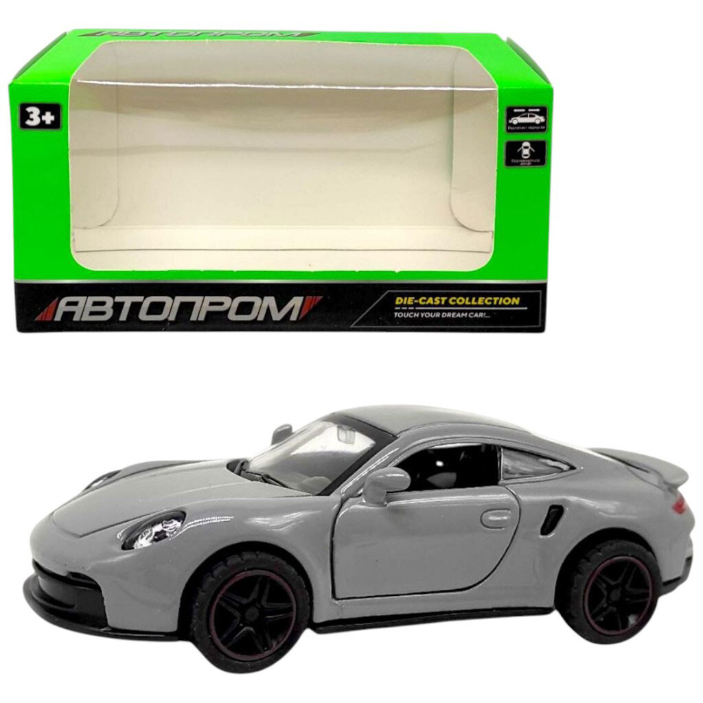 Машинка металева "ПОРШЕ", Автопром - № 1 Машинка металева "ПОРШЕ", Автопром - № 1