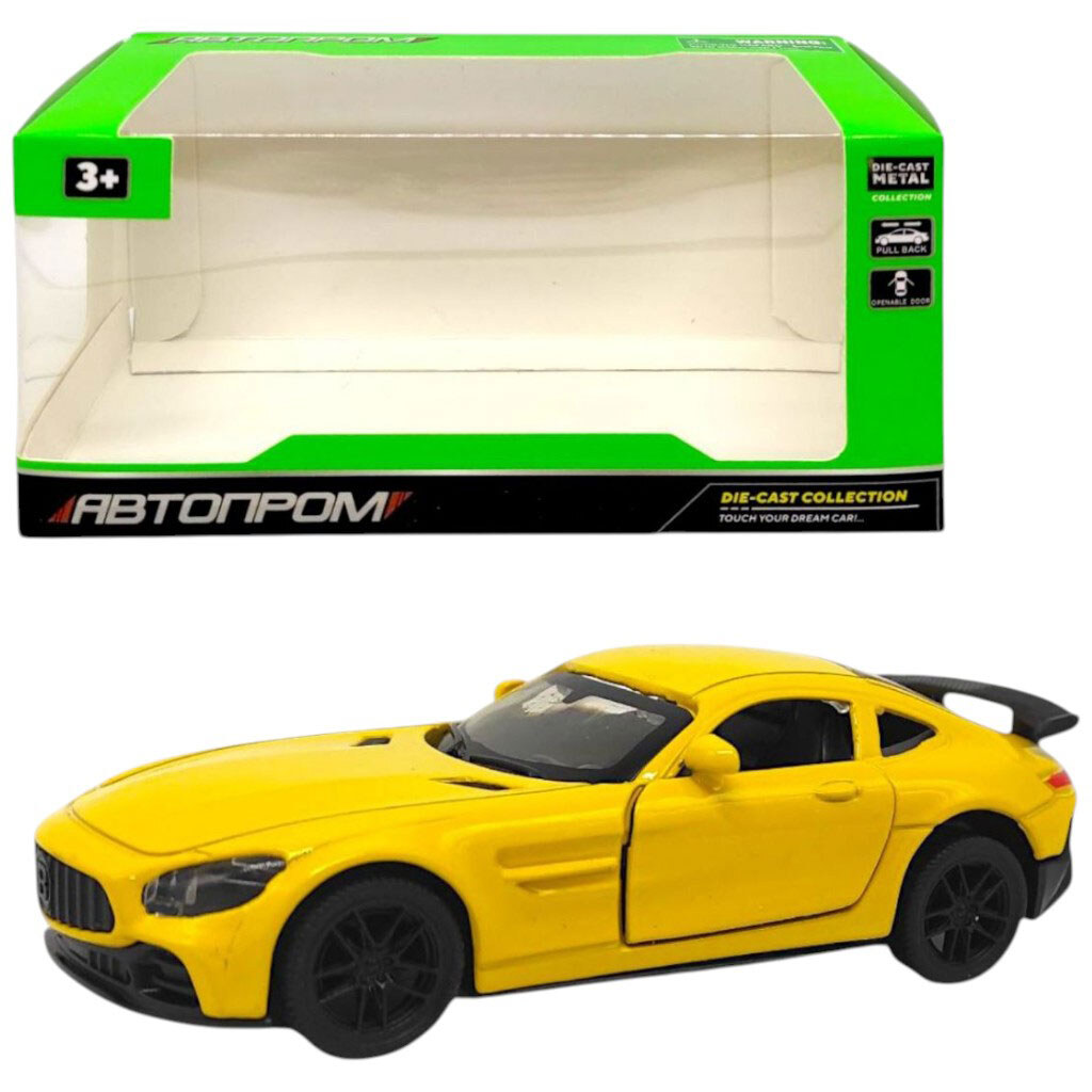 Машинка металева "МЕРСЕДЕС КУПЕ", Автопром - № 1 Машинка металева "МЕРСЕДЕС КУПЕ", Автопром - № 1