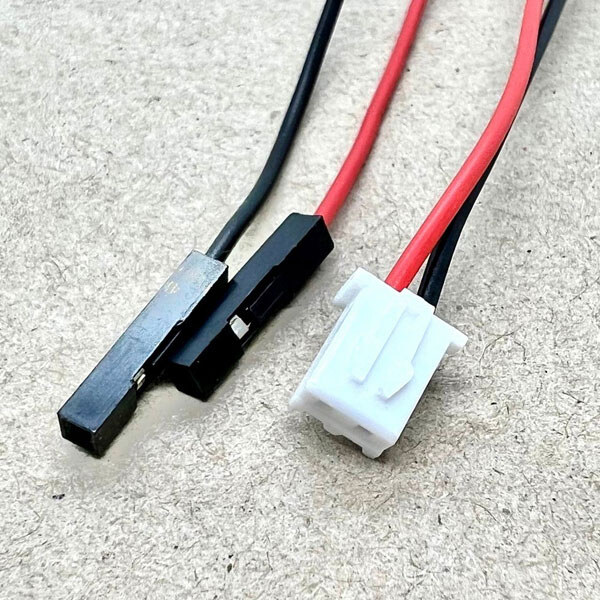 Провод соединительный XH2.54 to 2.54 DuPont Terminal Wire -2P 20CM - № 1 Провод соединительный XH2.54 to 2.54 DuPont Terminal Wire -2P 20CM - № 1