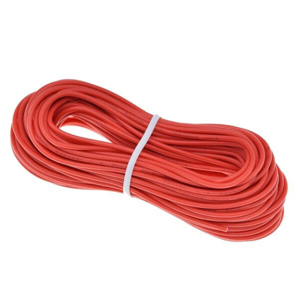 Провод монтажный WIRE-24AWG-10M-Red - № 1 Провод монтажный WIRE-24AWG-10M-Red - № 1