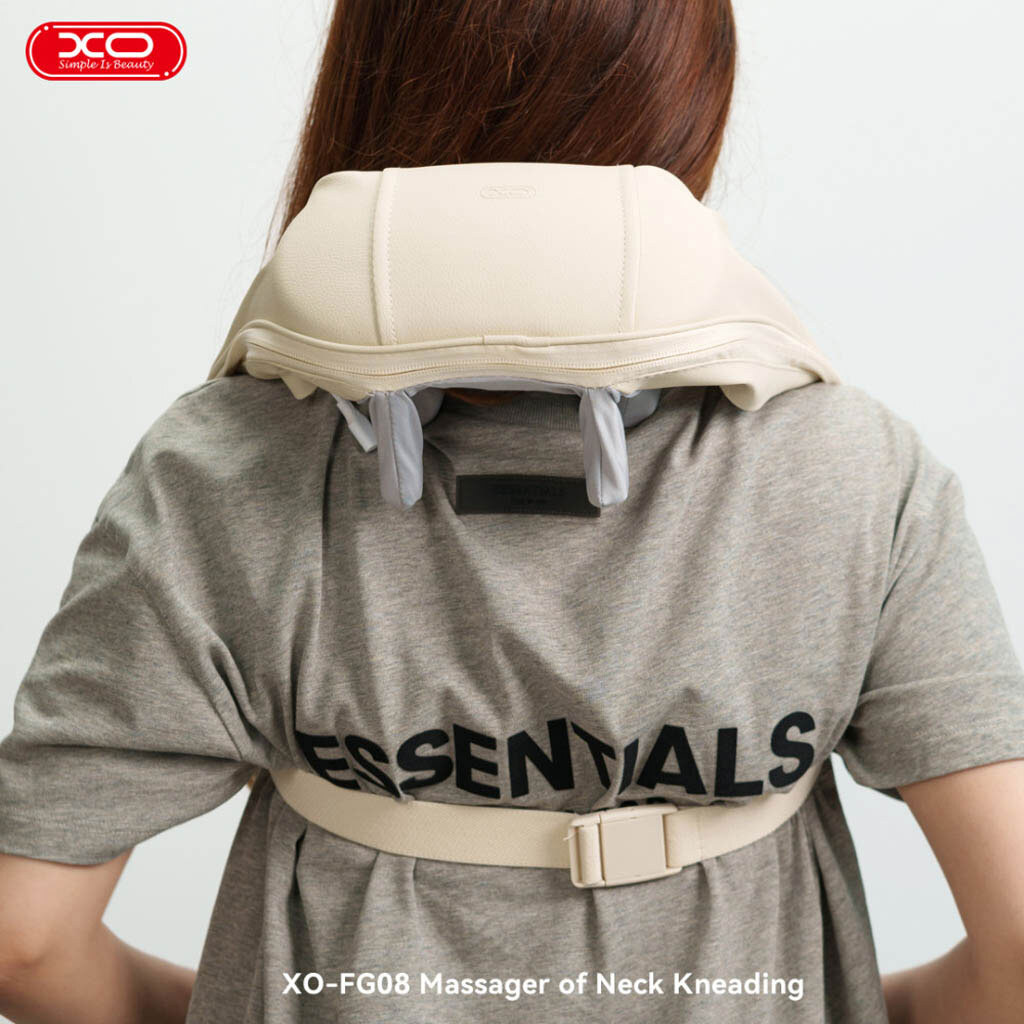 Массажер XO FG08, Бежевый - № 3 Массажер XO FG08, Бежевый - № 3