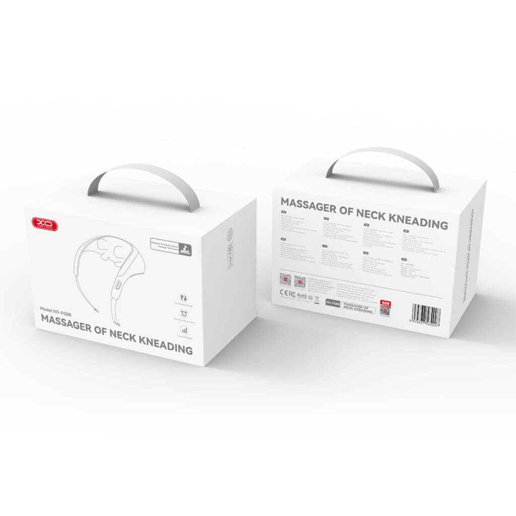 Массажер XO FG08, Бежевый - № 8 Массажер XO FG08, Бежевый - № 8