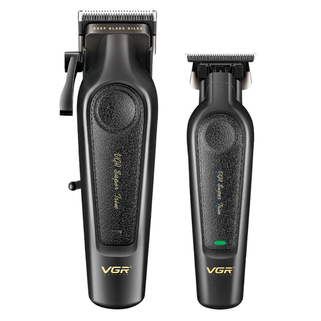 Машинка для стрижки VGR V-197 / 995, Черный - № 1 Машинка для стрижки VGR V-197 / 995, Черный - № 1