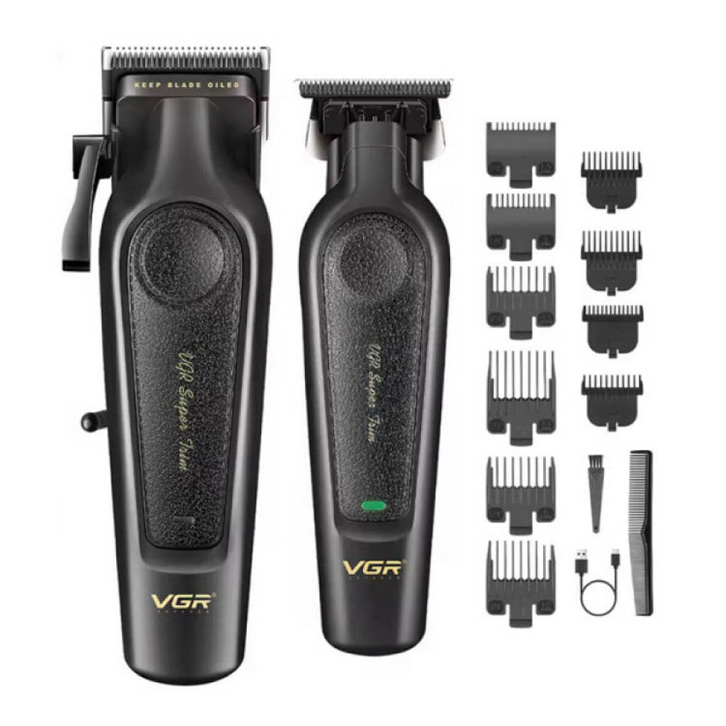 Машинка для стрижки VGR V-197 / 995, Черный - № 2 Машинка для стрижки VGR V-197 / 995, Черный - № 2