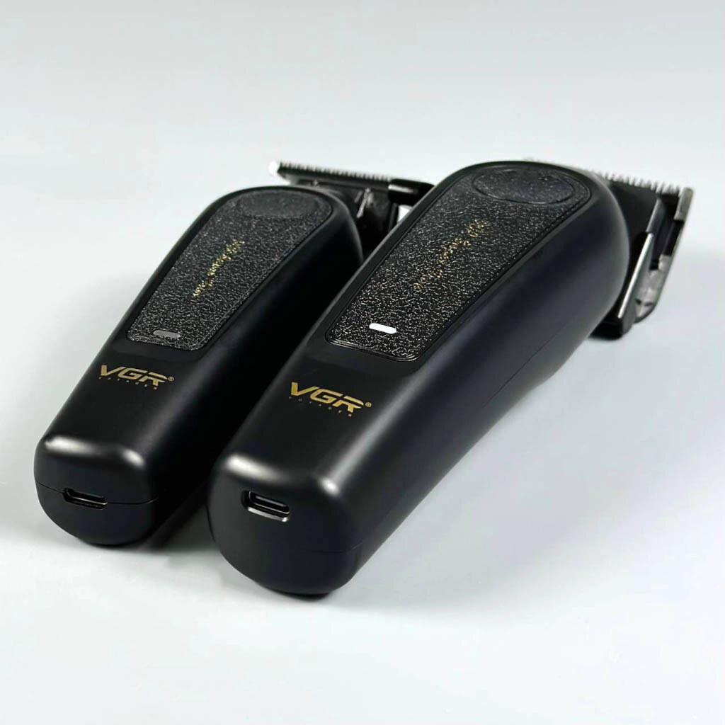 Машинка для стрижки VGR V-197 / 995, Черный - № 8 Машинка для стрижки VGR V-197 / 995, Черный - № 8