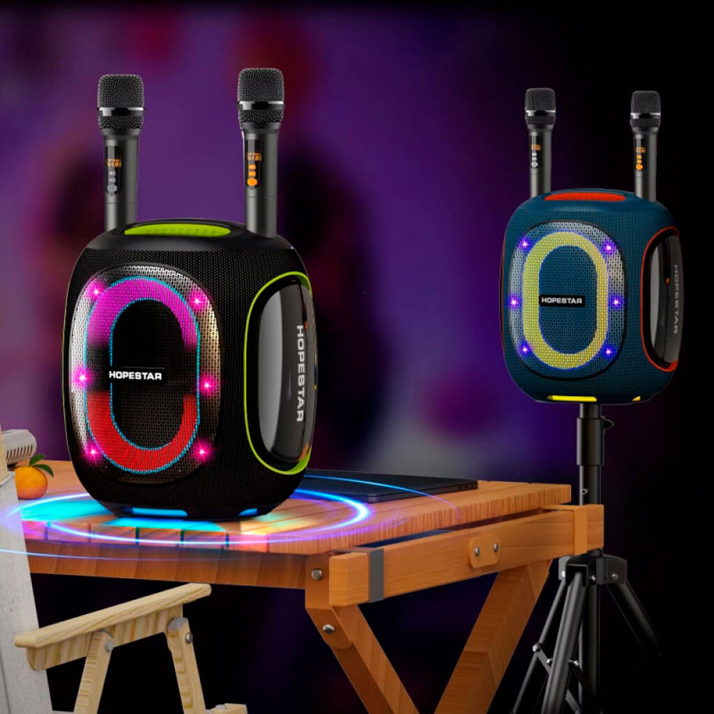 Портативная колонка Hopestar Party Box 600, Черный - № 3 Портативная колонка Hopestar Party Box 600, Черный - № 3