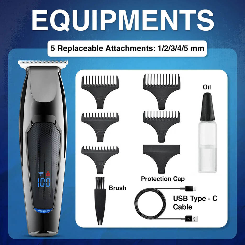 Триммер VGR V-070, Черный - № 6 Триммер VGR V-070, Черный - № 6