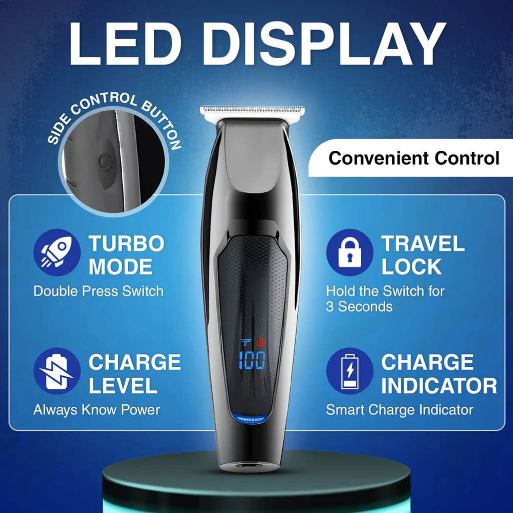 Триммер VGR V-070, Черный - № 8 Триммер VGR V-070, Черный - № 8