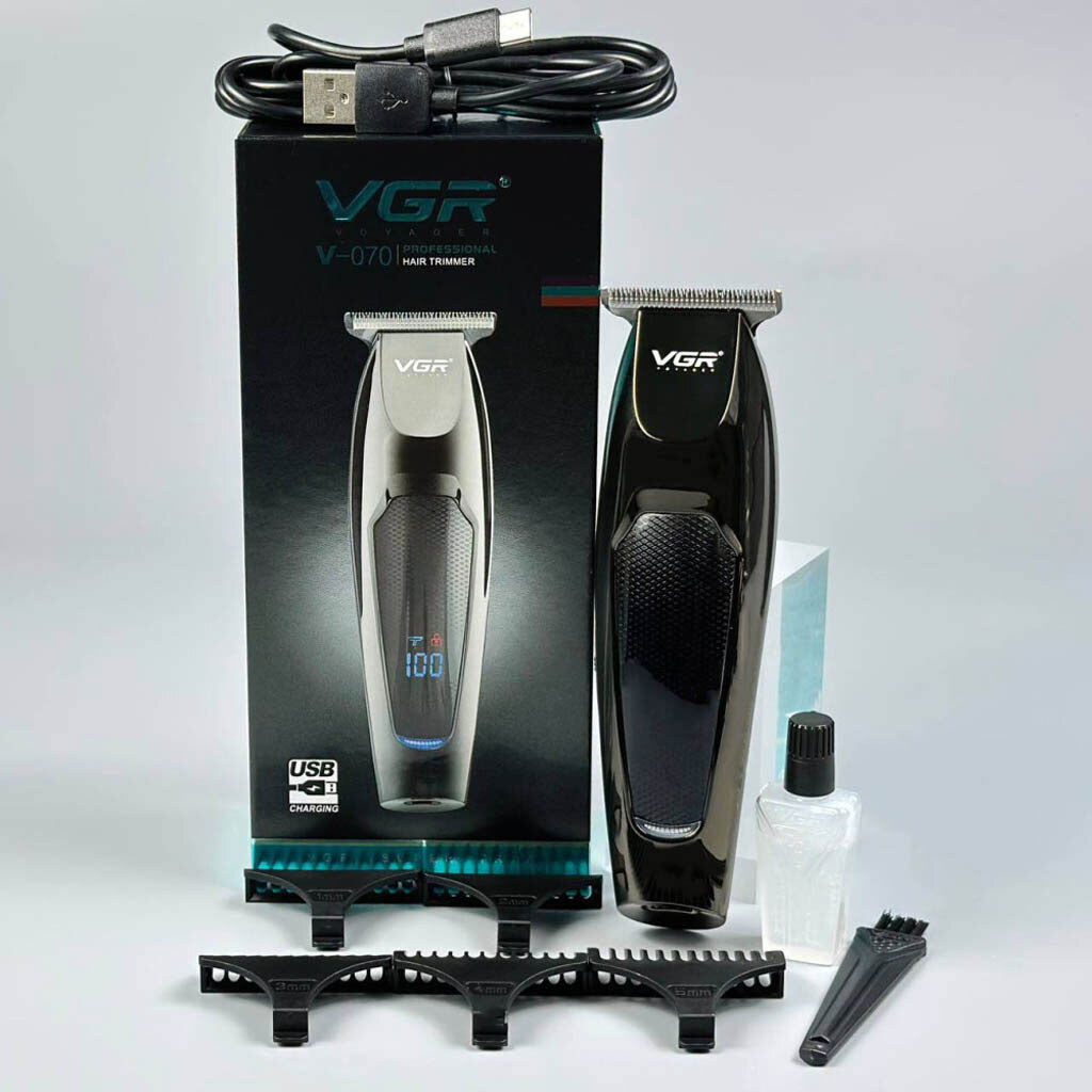 Триммер VGR V-070, Черный - № 9 Триммер VGR V-070, Черный - № 9