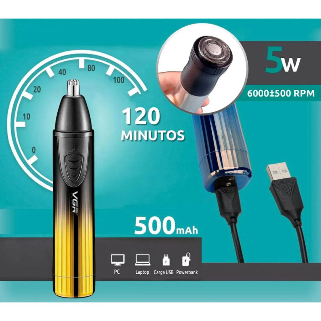 Тример VGR V-619, Золотий - № 4 Тример VGR V-619, Золотий - № 4