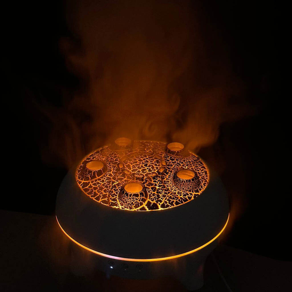 Увлажнитель воздуха Медуза 3in1 RGB, Белый - № 4 Увлажнитель воздуха Медуза 3in1 RGB, Белый - № 4