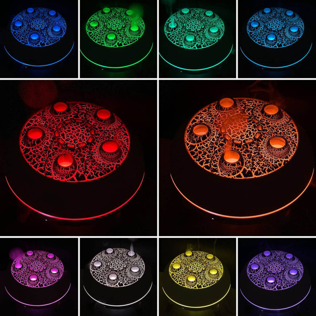 Увлажнитель воздуха Медуза 3in1 RGB, Белый - № 6 Увлажнитель воздуха Медуза 3in1 RGB, Белый - № 6