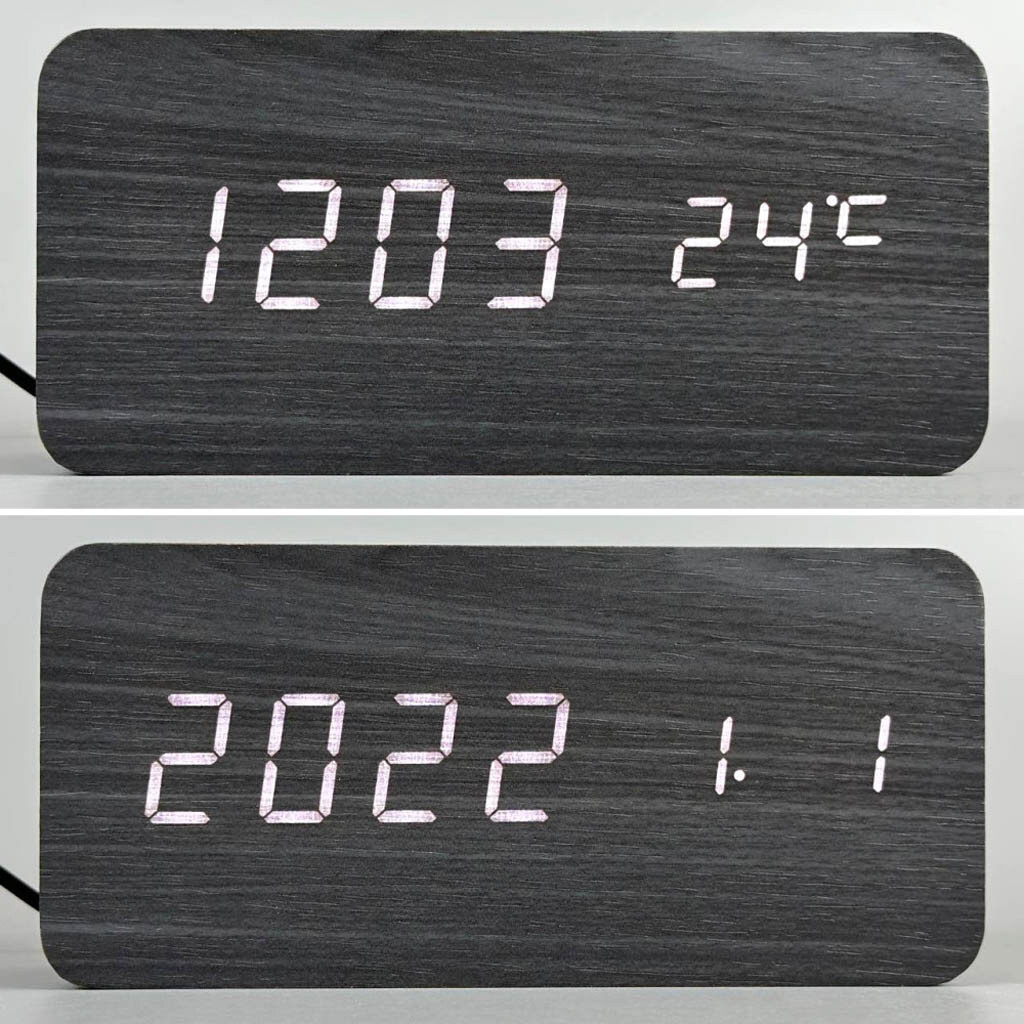 Часы VST-862-6, Черный - № 2 Часы VST-862-6, Черный - № 2