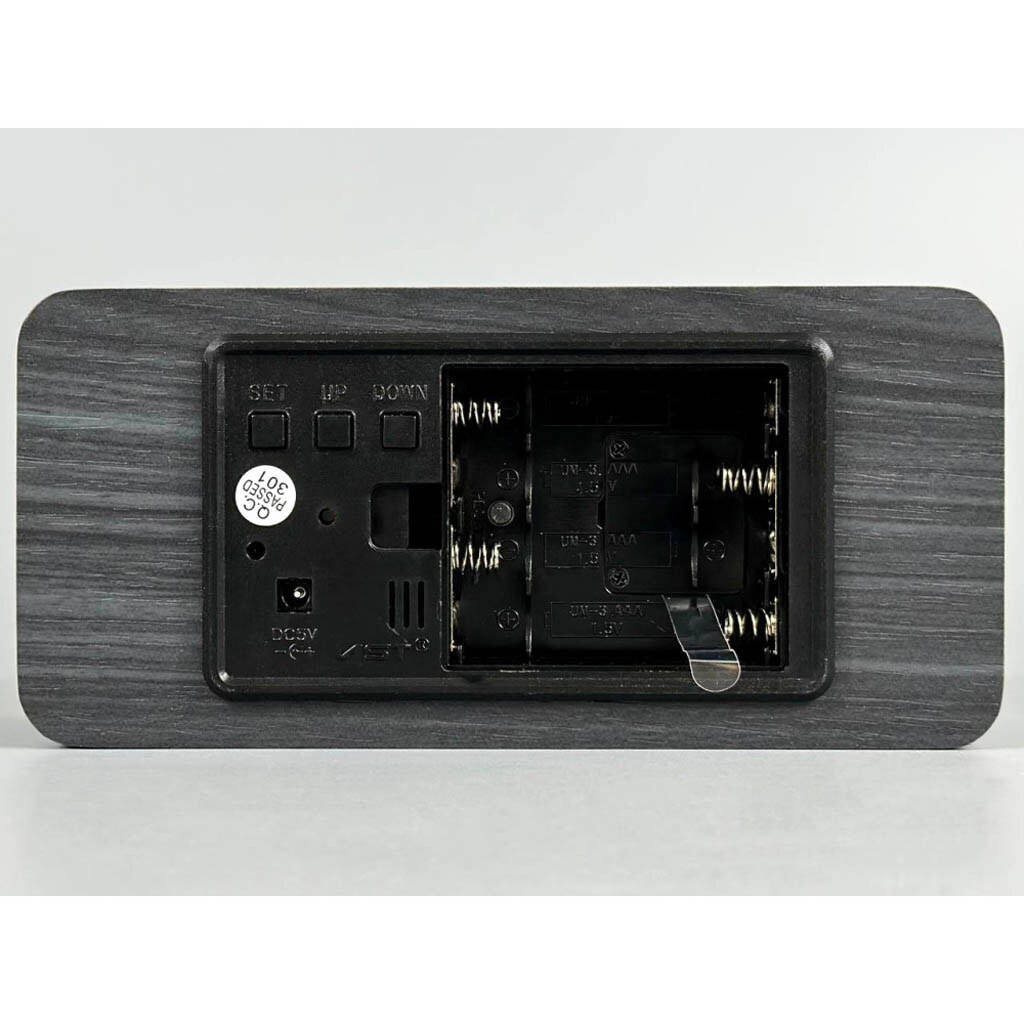 Часы VST-862-6, Черный - № 4 Часы VST-862-6, Черный - № 4