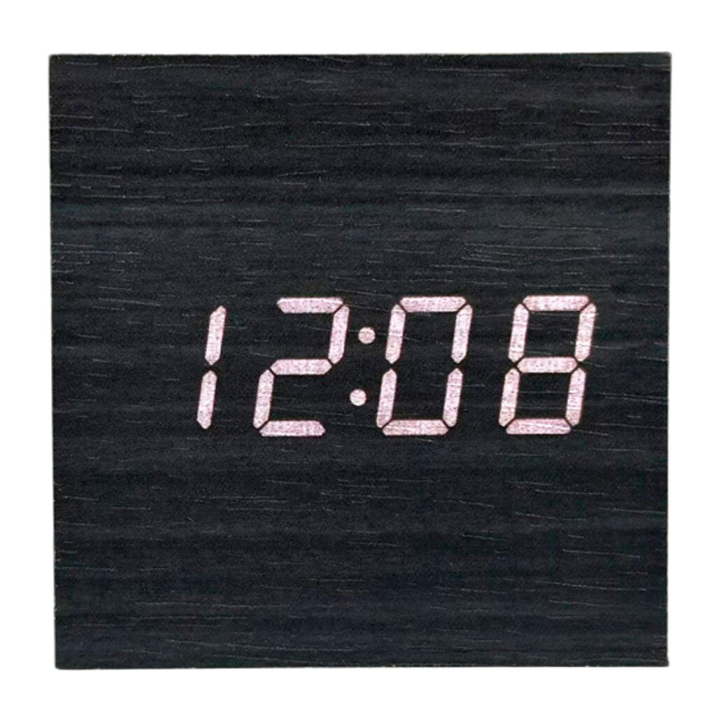 Часы VST-869-6, Черный - № 1 Часы VST-869-6, Черный - № 1