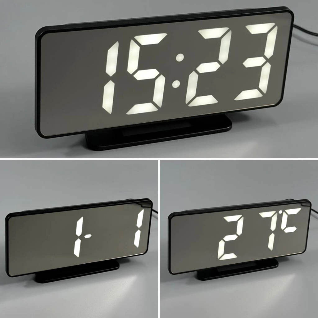 Часы VST-888-6, Черный - № 4 Часы VST-888-6, Черный - № 4