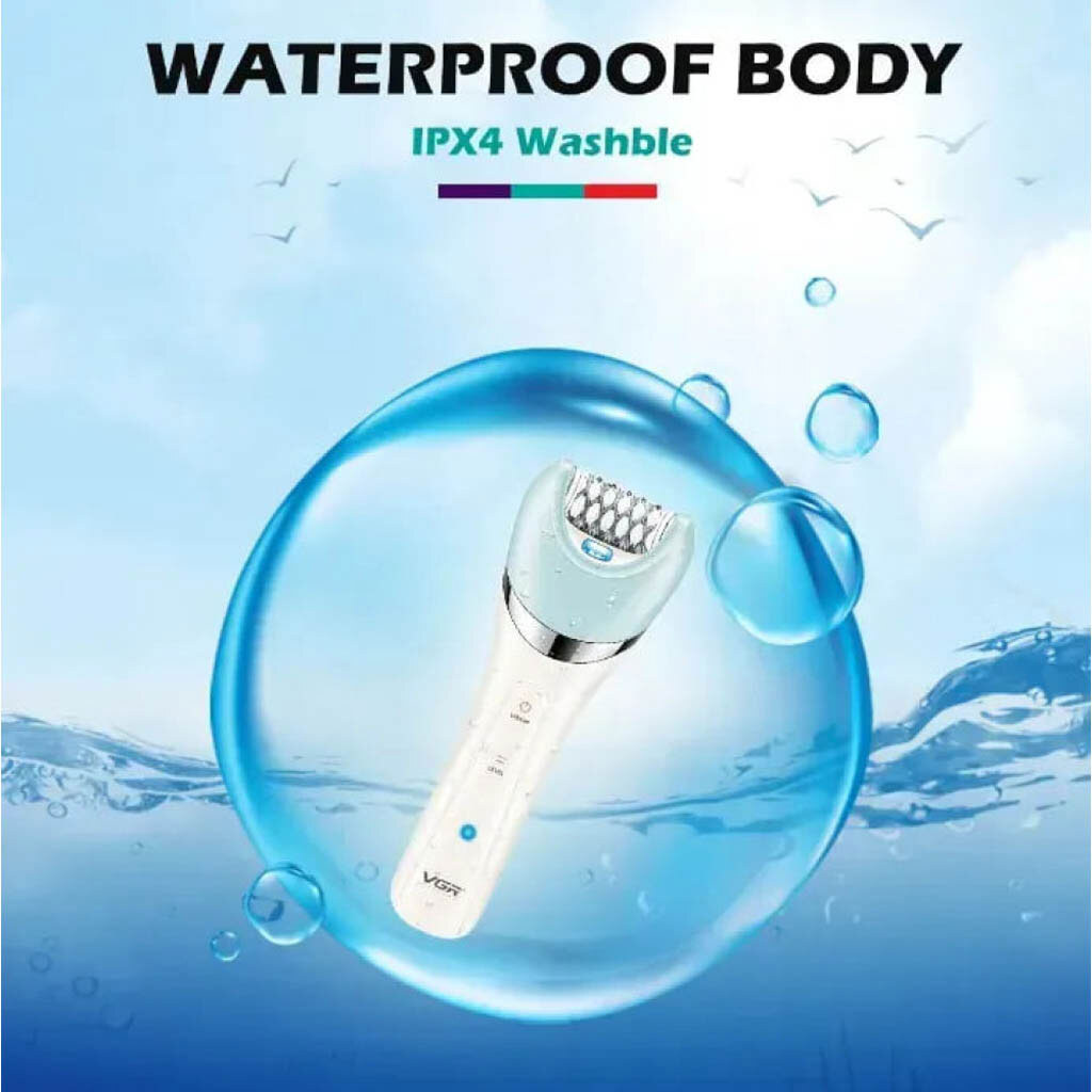 Эпилятор VGR V-703, Зеленый - № 7 Эпилятор VGR V-703, Зеленый - № 7