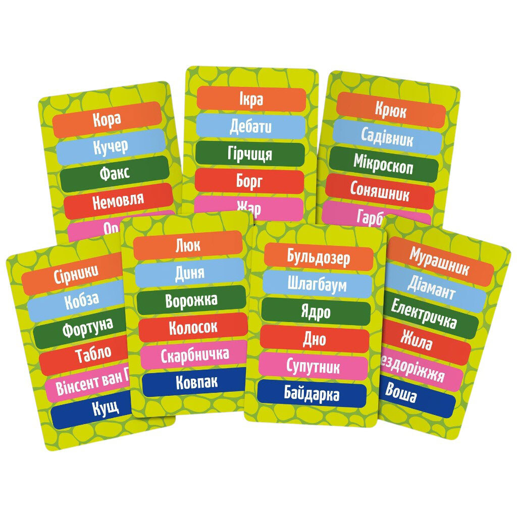 Игра для компании Orner "Крокодил" - № 4 Игра для компании Orner "Крокодил" - № 4