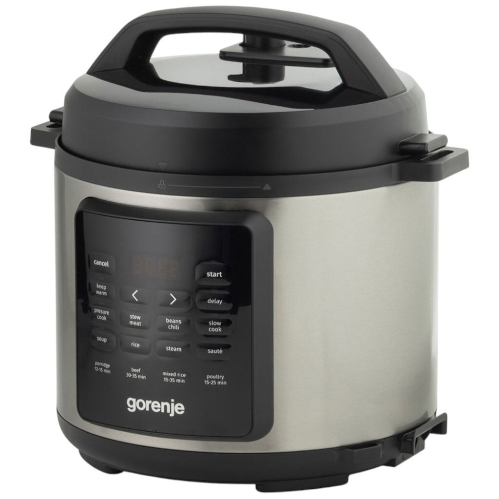 Мультиварка-скороварка Gorenje GMC6SBK, Черный - № 2 Мультиварка-скороварка Gorenje GMC6SBK, Черный - № 2