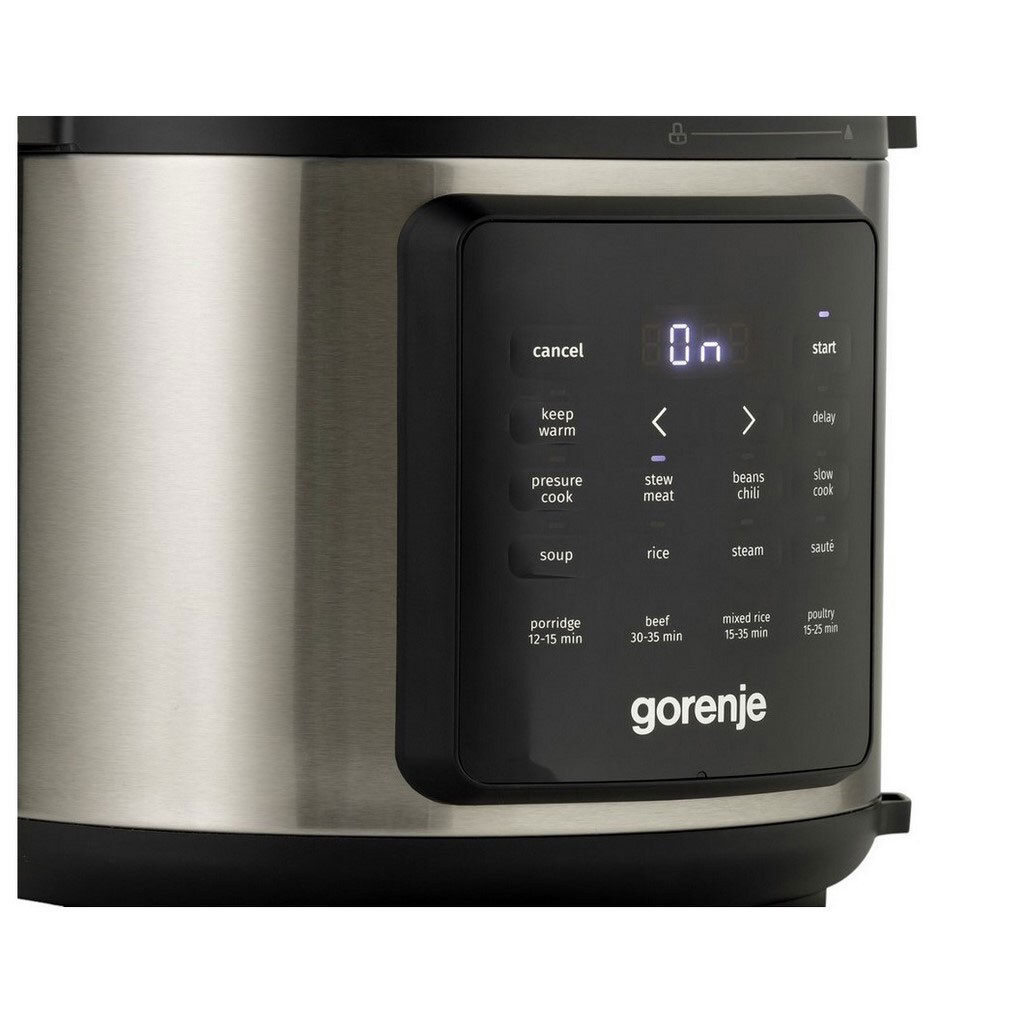 Мультиварка-скороварка Gorenje GMC6SBK, Черный - № 3 Мультиварка-скороварка Gorenje GMC6SBK, Черный - № 3
