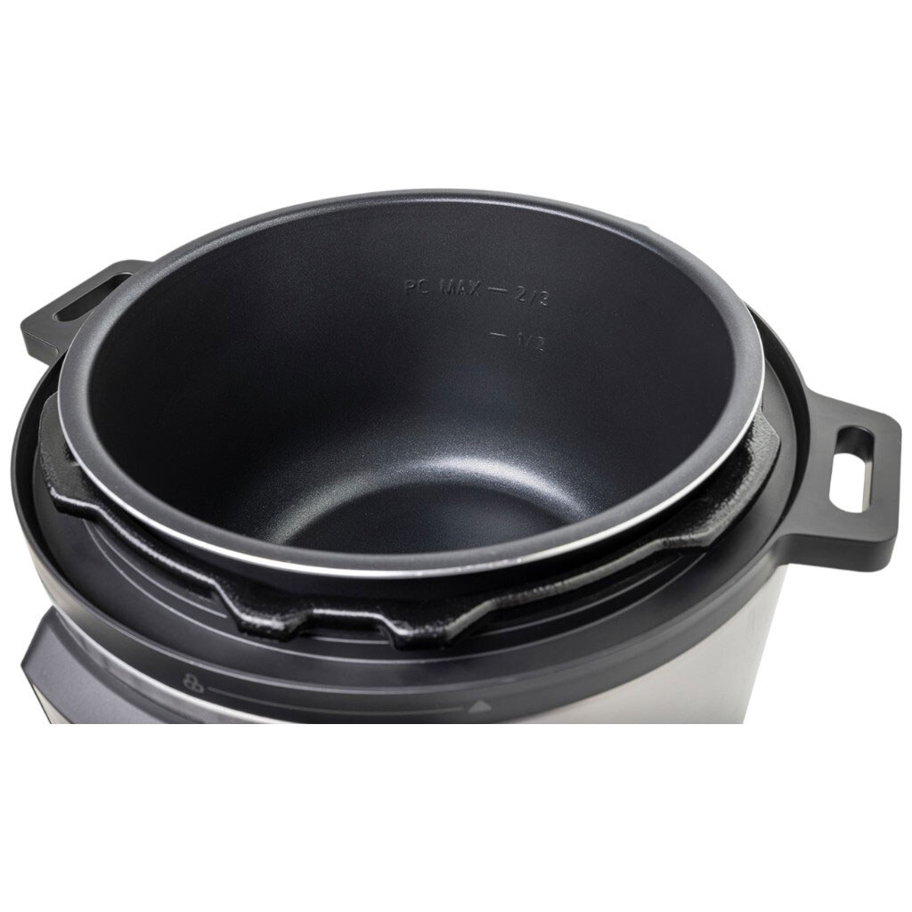 Мультиварка-скороварка Gorenje GMC6SBK, Черный - № 4 Мультиварка-скороварка Gorenje GMC6SBK, Черный - № 4