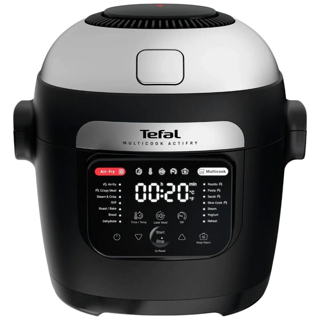 Мультипіч Tefal Multicook Actifry MY741CF1, Чорний - № 1 Мультипіч Tefal Multicook Actifry MY741CF1, Чорний - № 1