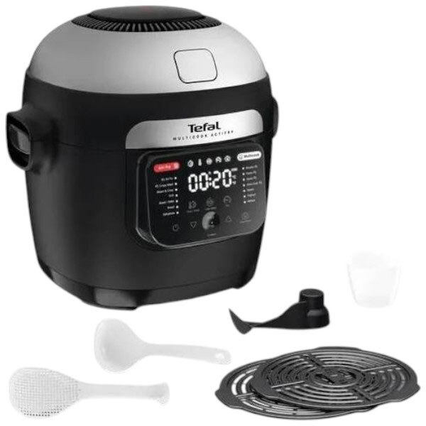 Мультипіч Tefal Multicook Actifry MY741CF1, Чорний - № 2 Мультипіч Tefal Multicook Actifry MY741CF1, Чорний - № 2